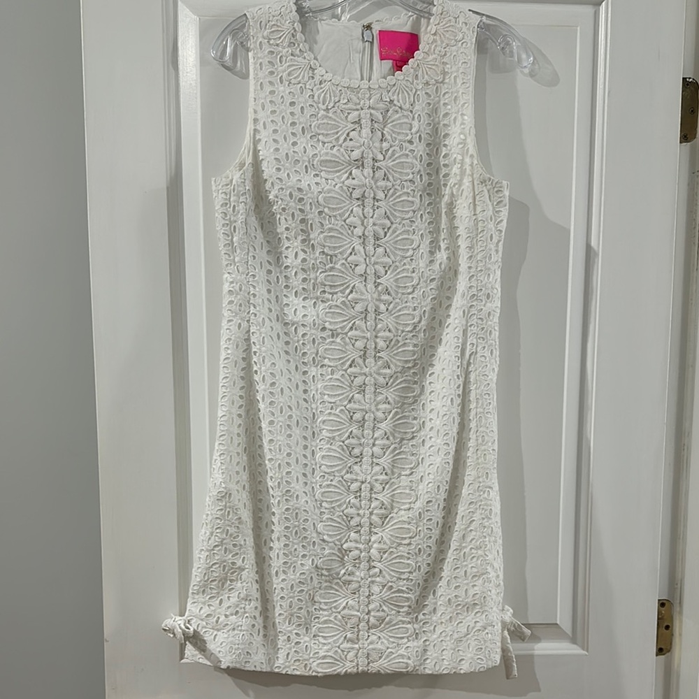 Elegant White  Dress